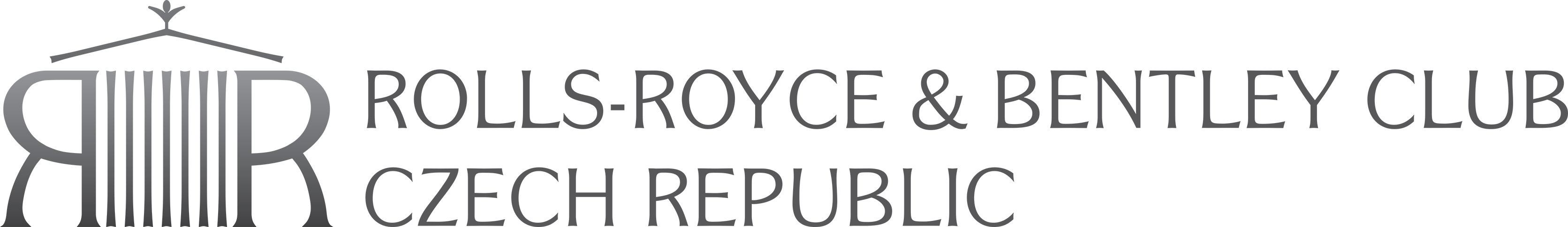 Logo Rolls-Royce & Bentley Club ČR e-shop