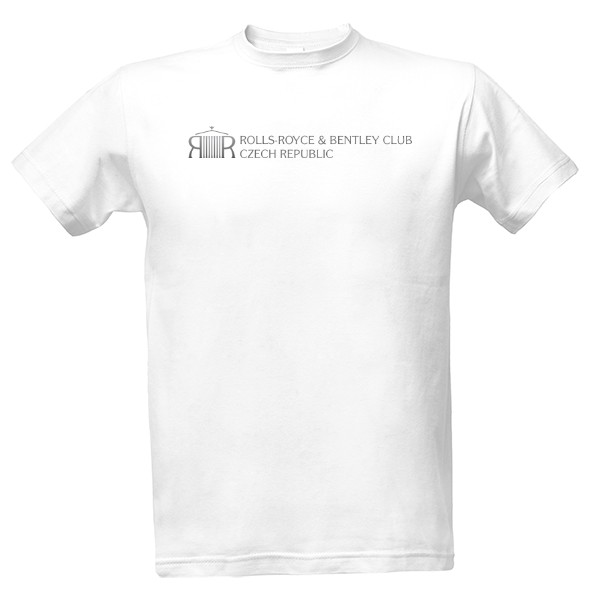 Tričko s potiskem RRBC - tričko dlouhé logo